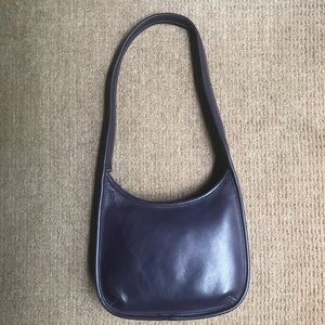 Vintage Coach Ergo Mini Bag | 90s Purple